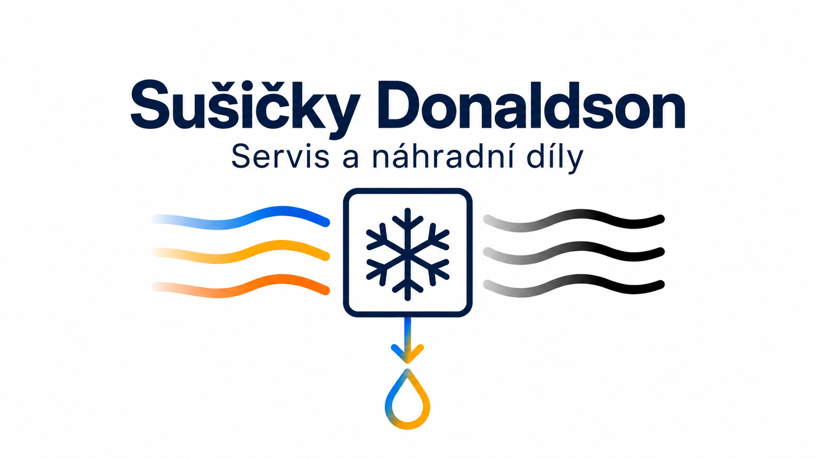 Sušičky Donaldson – Servis a náhradní díly